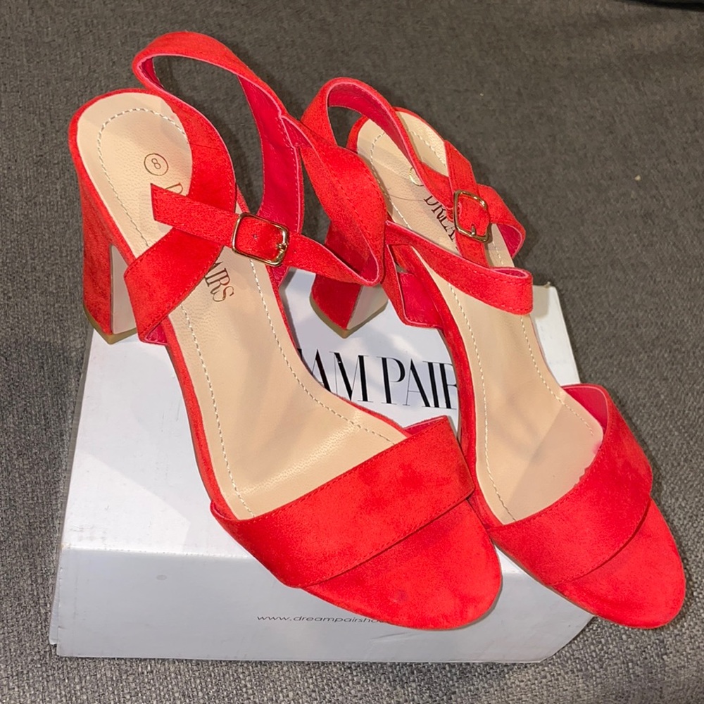 Red heels